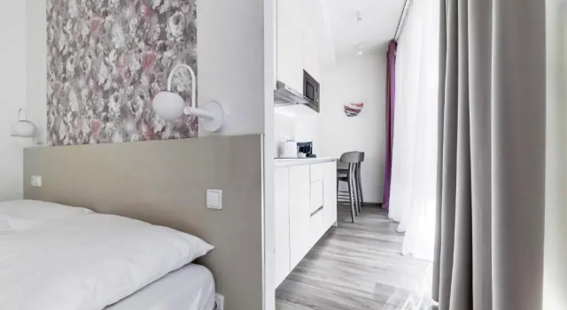 Двухместная студия Kora Apartments