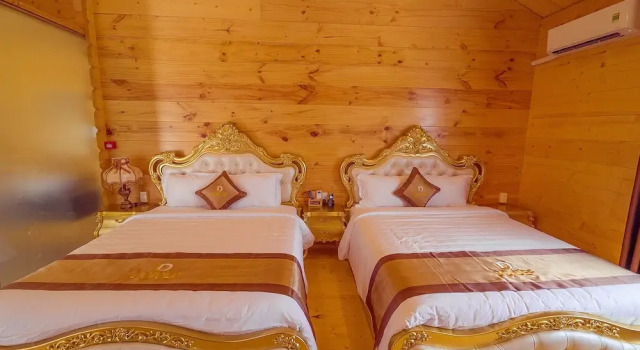 Шестиместный номер Deluxe Tea Resort