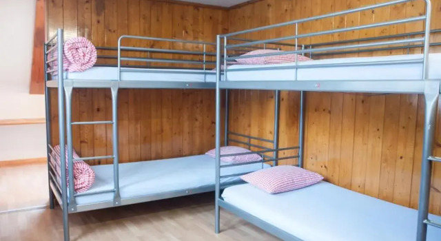 Кровать в общем номере (женский номер) Balmers Hostel