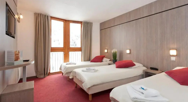 Номер Standard Hôtel Club MMV Les Mélèzes