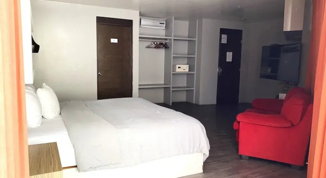 Doppel Junior-Suite mit Stadtblick ESDUMA HK HOTEL Pachuca