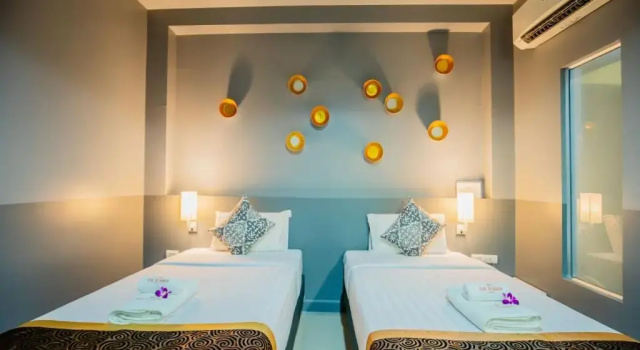 Двухместный номер Superior The Rubber Hotel Phuket