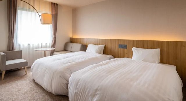 Номер Deluxe Hotel Flags Isahaya Nagasaki