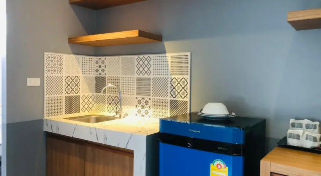 Трёхместный номер Deluxe The Rubber Hotel Phuket