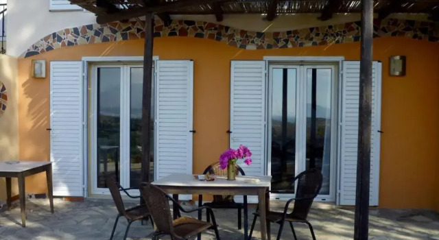 Апартаменты с 2 комнатами Xasteria Christina und Thomas Apartment 2 Dionysos