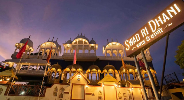 Swad Ri Dhani, Ajmer, Rezervovat Hotel Adžmér Rajasthan