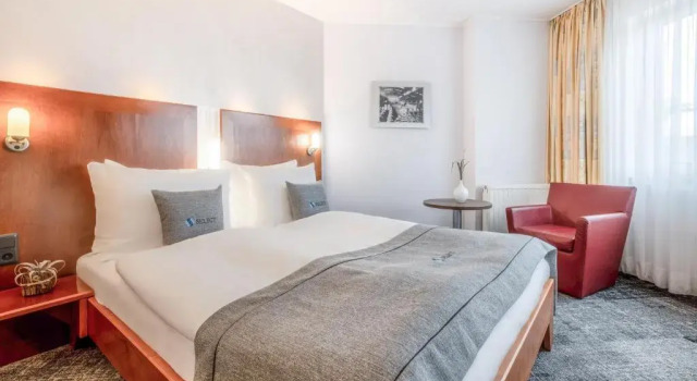 Двухместный номер Superior Garner Hotel Oberhausen