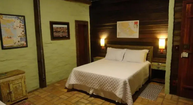 Номер Standard Hospedaria Rio do Vento