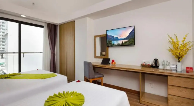 Семейный номер Standard с балконом Ale Nha Trang Hotel