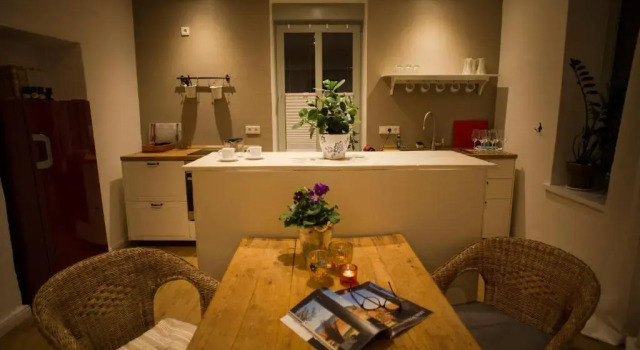 Апартаменты с видом на сад Haus & Hof Guest House