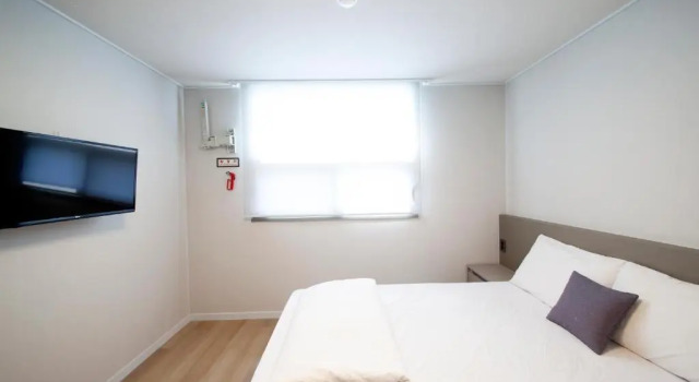 Двухместный номер Standard K-Grand Hostel Dongdaemun