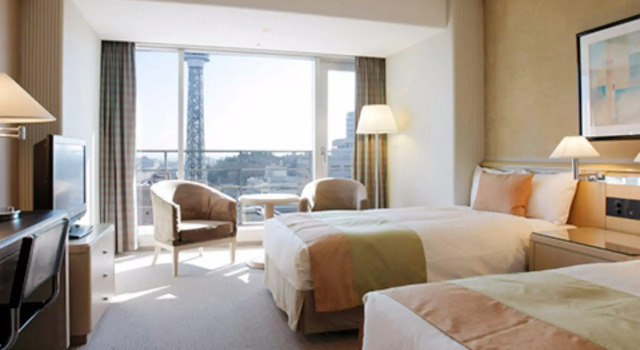 Двухместный номер Standard Hotel New Grand
