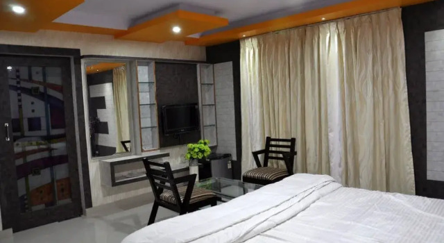Hotel AV Comforts, Rezervovat Hotel Hotely v Bangalore s parkováním, Parkování