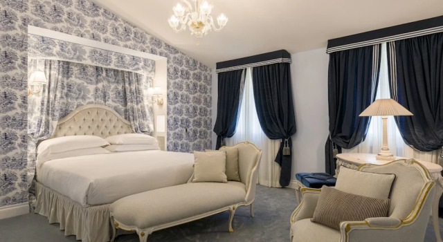 Номер Семейный Grand Hotel Principe Di Piemonte