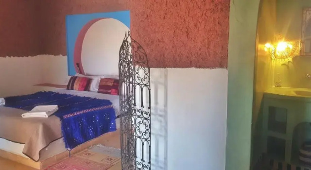Трёхместный номер Standard Kasbah Azalay Merzouga takojt