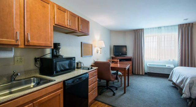 Двухместный номер Standard Candlewood Suites Indianapolis Northwest by IHG