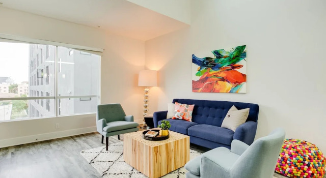 Апартаменты Luxury Hollywood Loft