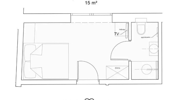 Двухместный номер Standard с видом на горы Serce Tatr Residence Zakopane - blisko Krupówek