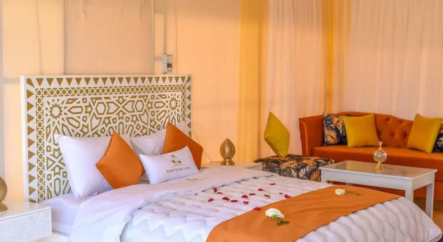 Camera Luxury Pearl Camp Agafay
