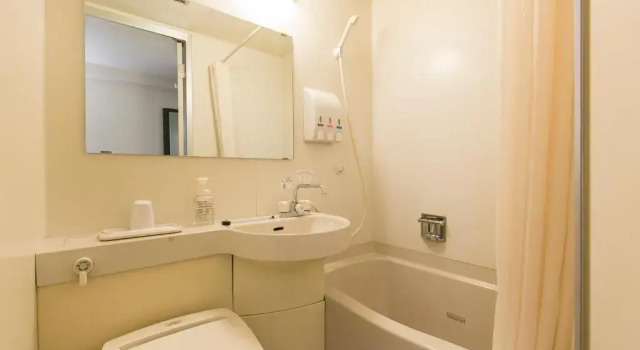 Одноместный номер Standard Nishitetsu Inn Kokura