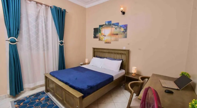 Highly Rated 1-bed Apartment With in Kampala