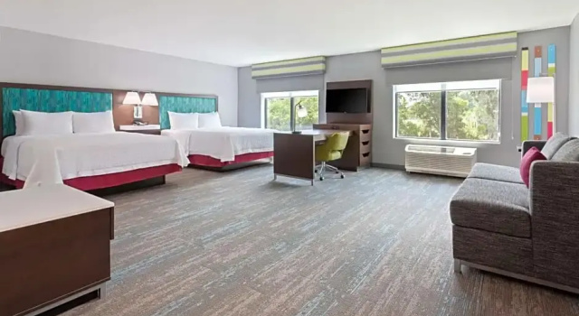 Номер Standard Hampton Inn & Suites Alachua I-75, FL