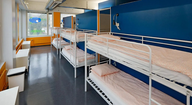 Кровать в общем номере (женский номер) CheapSleep Hostel Helsinki