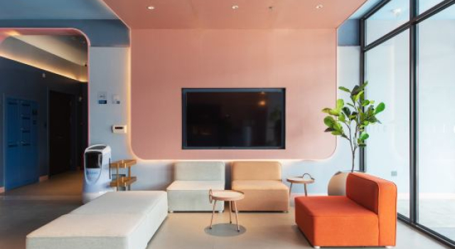 HanTing Hotel (Shenyang Changjiang North Street Xianglushan Road), Boek Hotel Hotels in Shenyang met parkeren, Parkeren