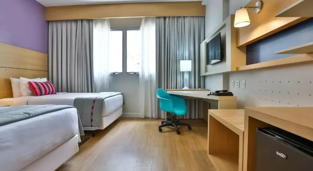 Двухместный номер Superior Roomo Transamerica Santos Gonzaga