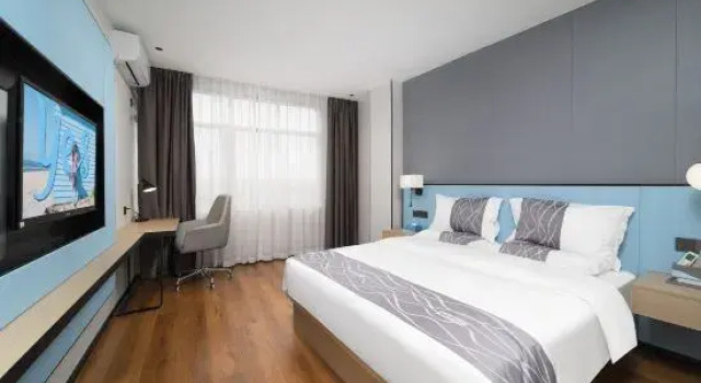 Люкс Deluxe Yestour Hotel (Tianyang Ancient City High-speed Railway Station Branch)