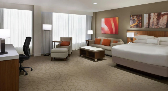 Студия Delta Hotels by Marriott Toronto Airport & Conference Centre