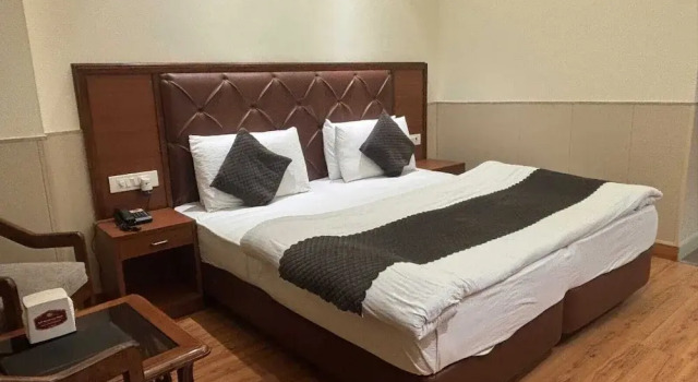 Двухместный номер Deluxe A P Residency
