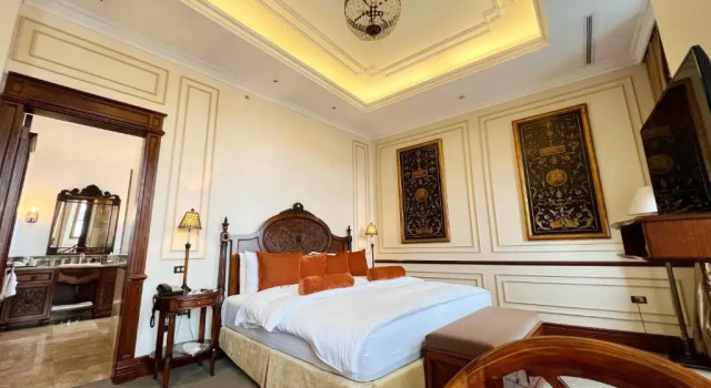 Люкс с видом на город Plaza Grande Hotel