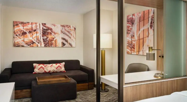 Студия Executive SpringHill Suites by Marriott Edgewood/Aberdeen