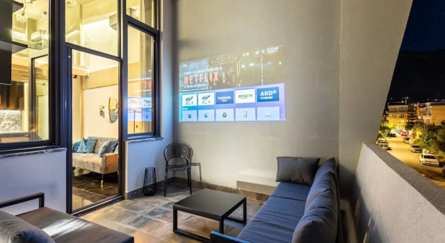 Ventiri Lofts - Cozy Penthouse With Balcony, Забронировать Апартаменты/квартира Апартаменты периферийной единицы Мессения, Апартаменты/квартира