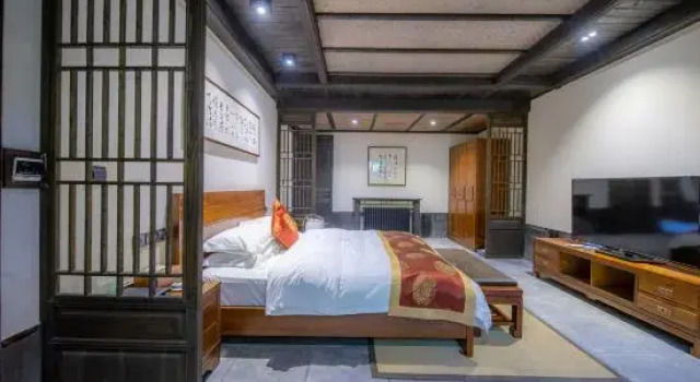 Люкс Deluxe Guzhai Inn