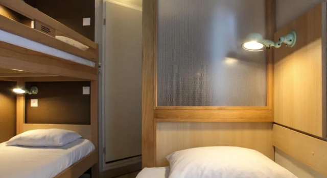 Трёхместный номер Hotel Reseda