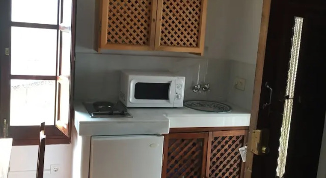Двухместное бунгало Camping El Balcon de Pitres