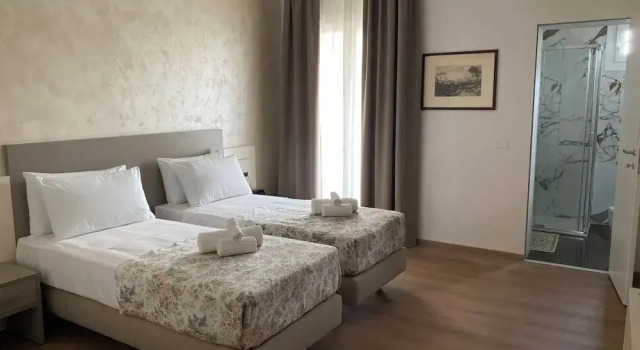 Двухместный номер Standard с балконом Hotel Lanterna Padova