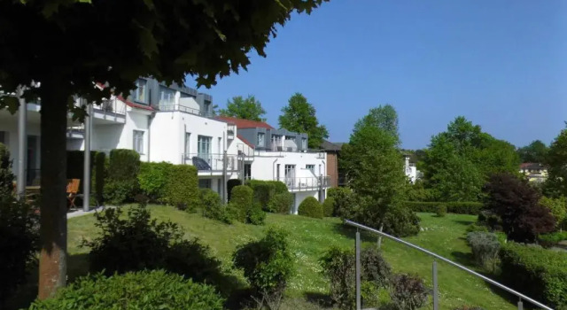 Апартаменты Appartement Residenz Bellevue Usedom Whg 31