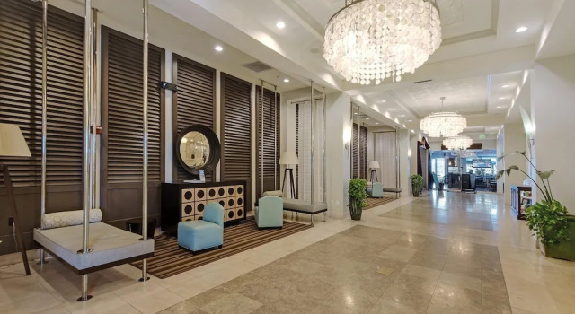 Palms Resort #1603 Jr. 2BR, Rezerwuj Ośrodek wypoczynkowy Hotele w Emerald Coast z parkingiem, Parking