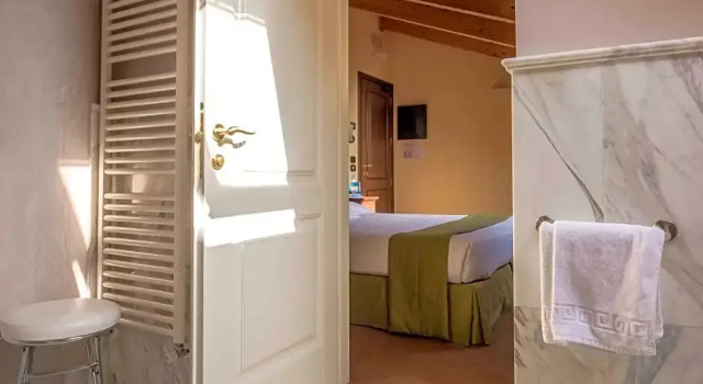 Номер Standard Oste del Castello Wellness & Bike Hotel