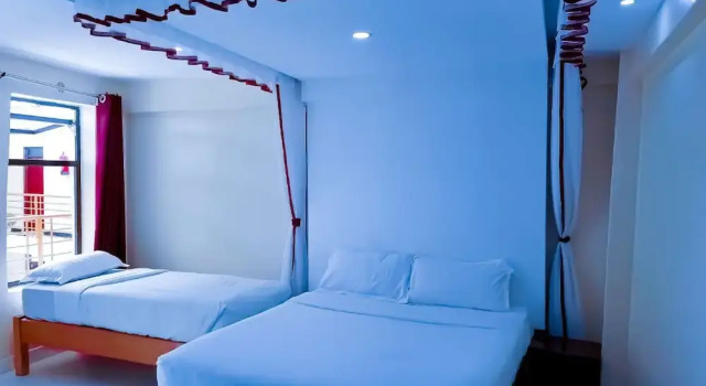 Семейный номер Standard с балконом Olive Hotel Narok
