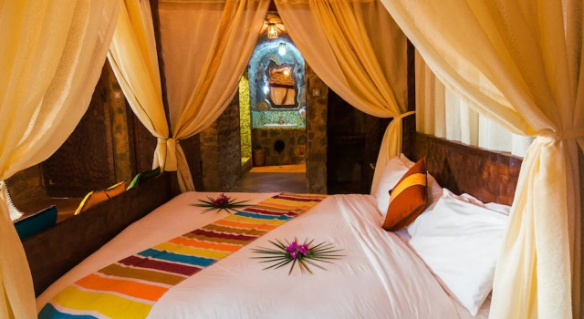 Номер Standard с видом на сад Kuriftu Resort & Spa Lake Tana