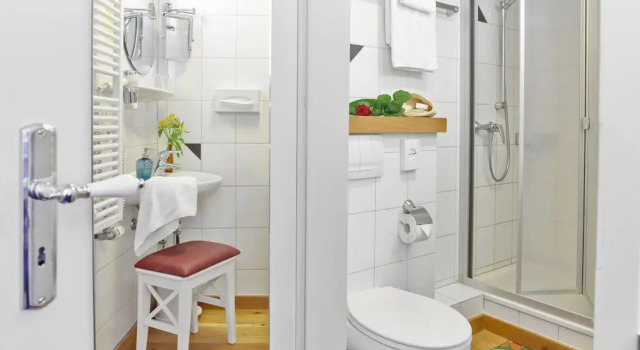 Номер Standard Rhein Hotel Bacharach und Stübers Restaurant