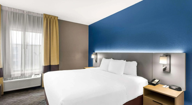 Двухместный люкс Comfort Inn & Suites Kenosha-Pleasant Prairie