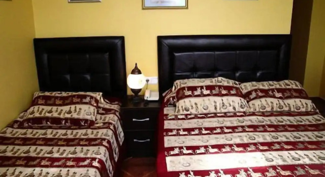 Трёхместный номер Standard с видом на море Cosmopolitan Park Hotel
