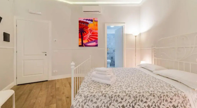 Двухместный номер Deluxe Un Attimo A Roma B&B
