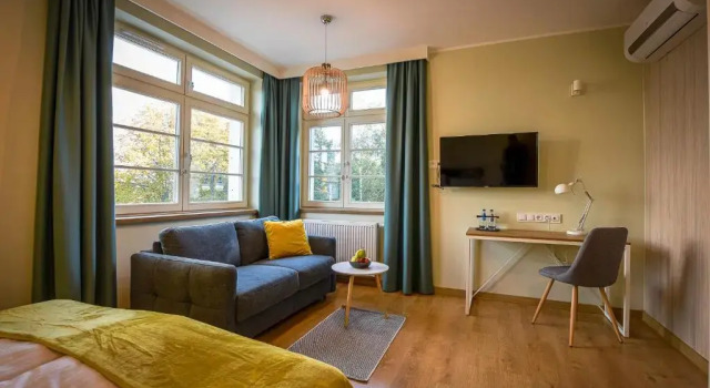 Standard Doppel Zimmer mit Meerblick Villa Bałtycka