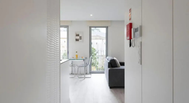 Студия LovelyStay - Modern Loft with Gym & Free Parking minutes away from CBD